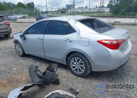 2017 Toyota Corolla Le из США, поврежденный, VIN 2T1BURHE0HC767060